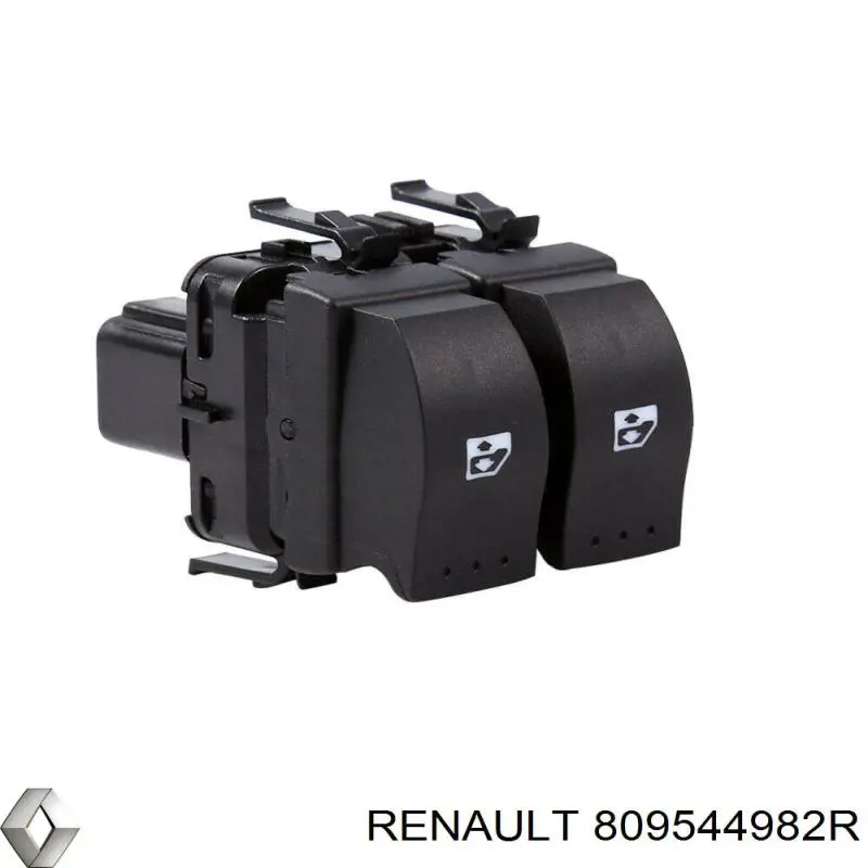 Ручка подлокотника передней двери внутренняя, левая Renault (RVI) 809544982R