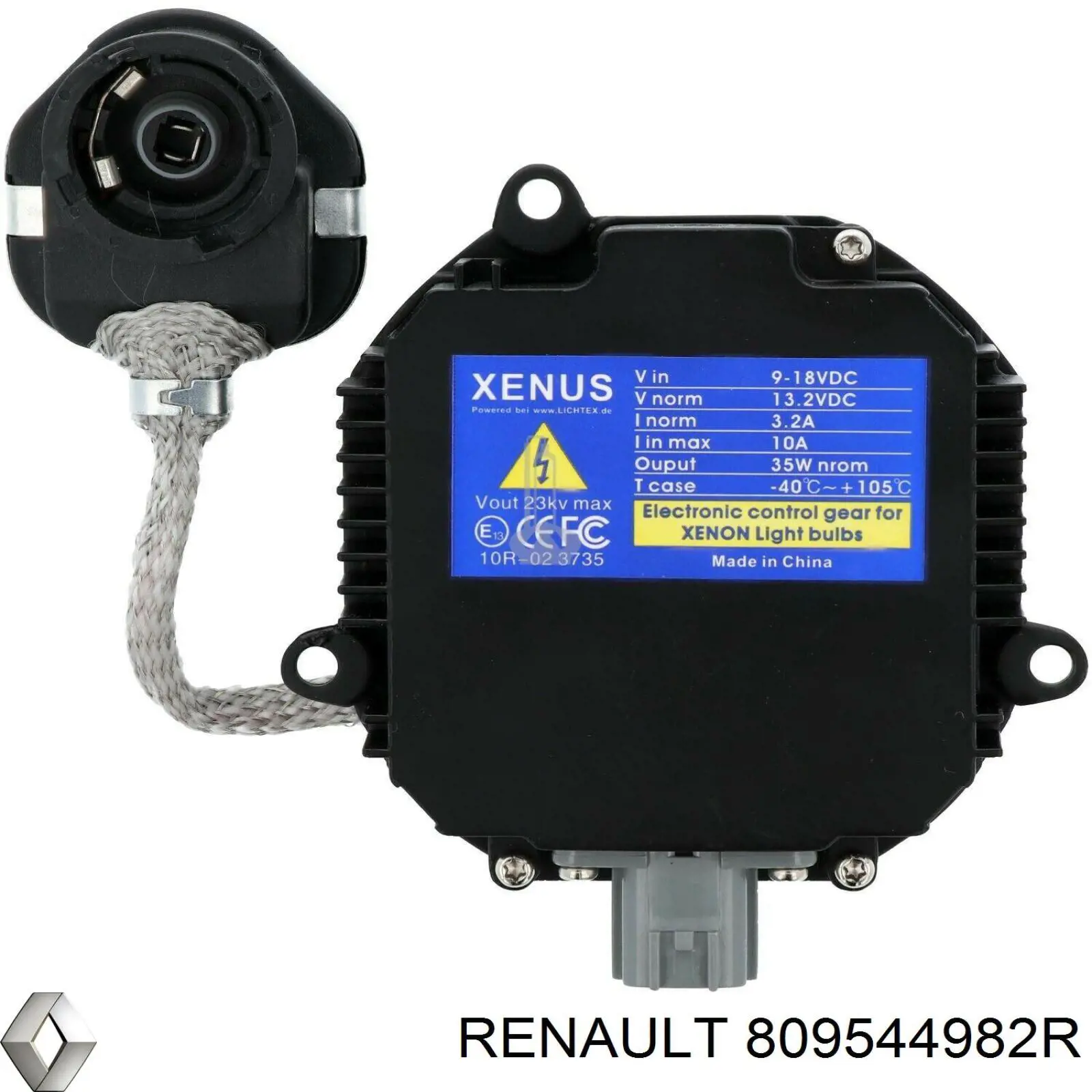 Ручка подлокотника двери передней внутренняя левая 809544982R Renault (RVI)