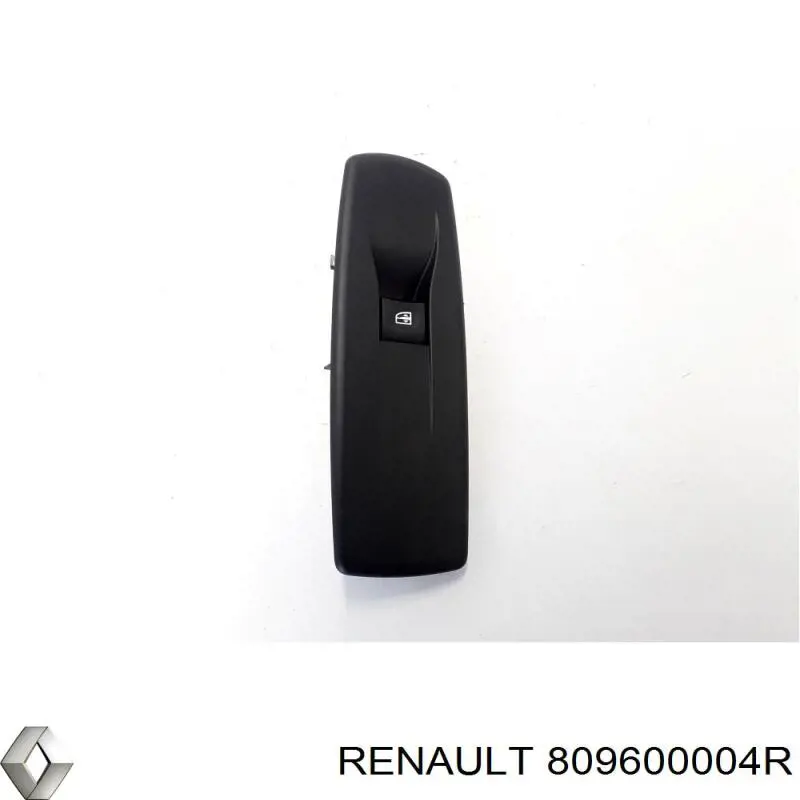 Кнопочный блок управления стеклоподъемником задний левый Renault (RVI) 809600004R цена, от 5.02 USD