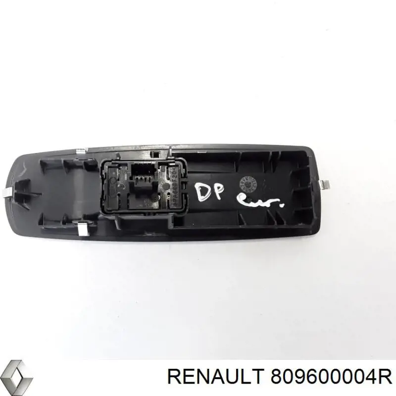 Купить 809600004R Renault (RVI) Кнопочный блок управления стеклоподъемником задний левый