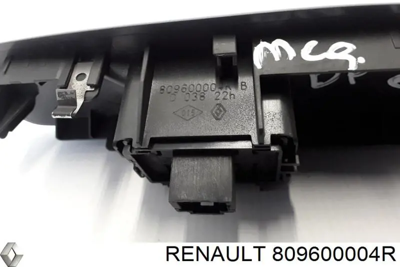 809600004R Renault (RVI) Кнопки заднего левого стекло подъемника