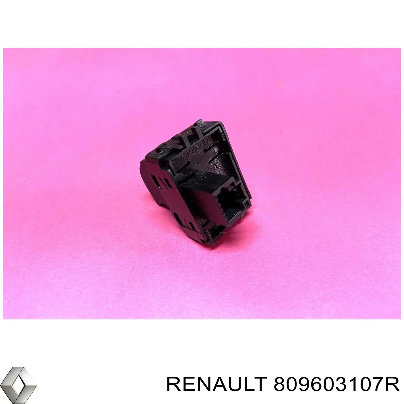 809603107R Renault (RVI) кнопочный блок управления стеклоподъемником передний правый