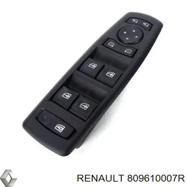Купить 809610007R Renault (RVI) Кнопки переднего левого стеклоподъёмника