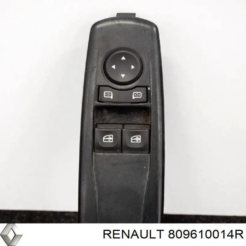 809610014R RENAULT Interruptor de elevalunas delantera izquierda original y equivalente