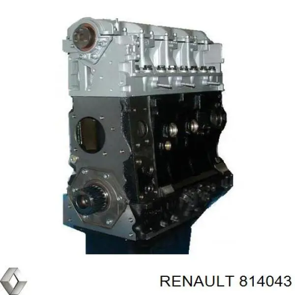 Двигатель S9W702 Renault (RVI)