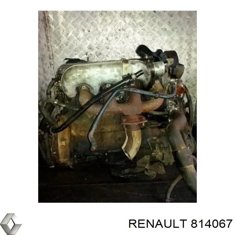 814067 Renault (RVI) 