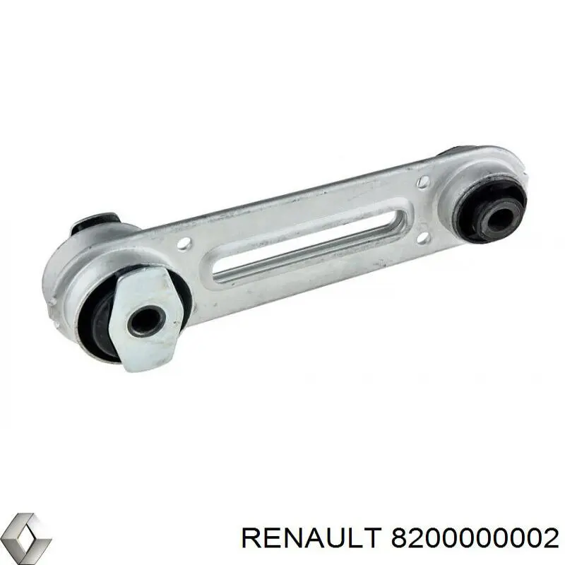 Подушка (опора) двигателя нижняя Renault (RVI) 8200000002