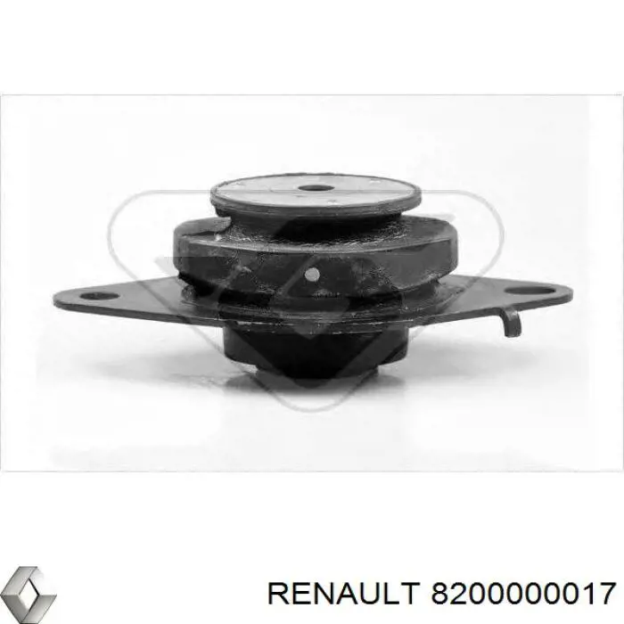 Левая подушка двигателя 8200000017 Renault (RVI)