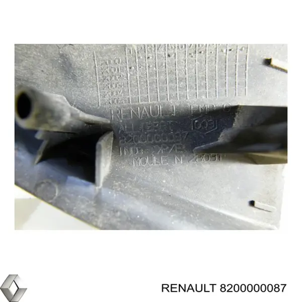  Renault (RVI) 8200000087 цена, от 6.29 USD