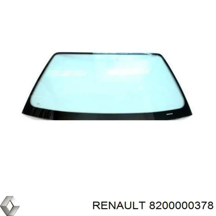 Лобовое стекло 8200000378 Renault (RVI)