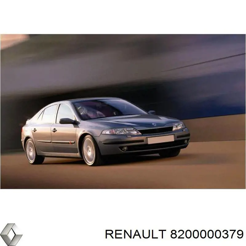 Лобовое стекло 8200000379 Renault (RVI)