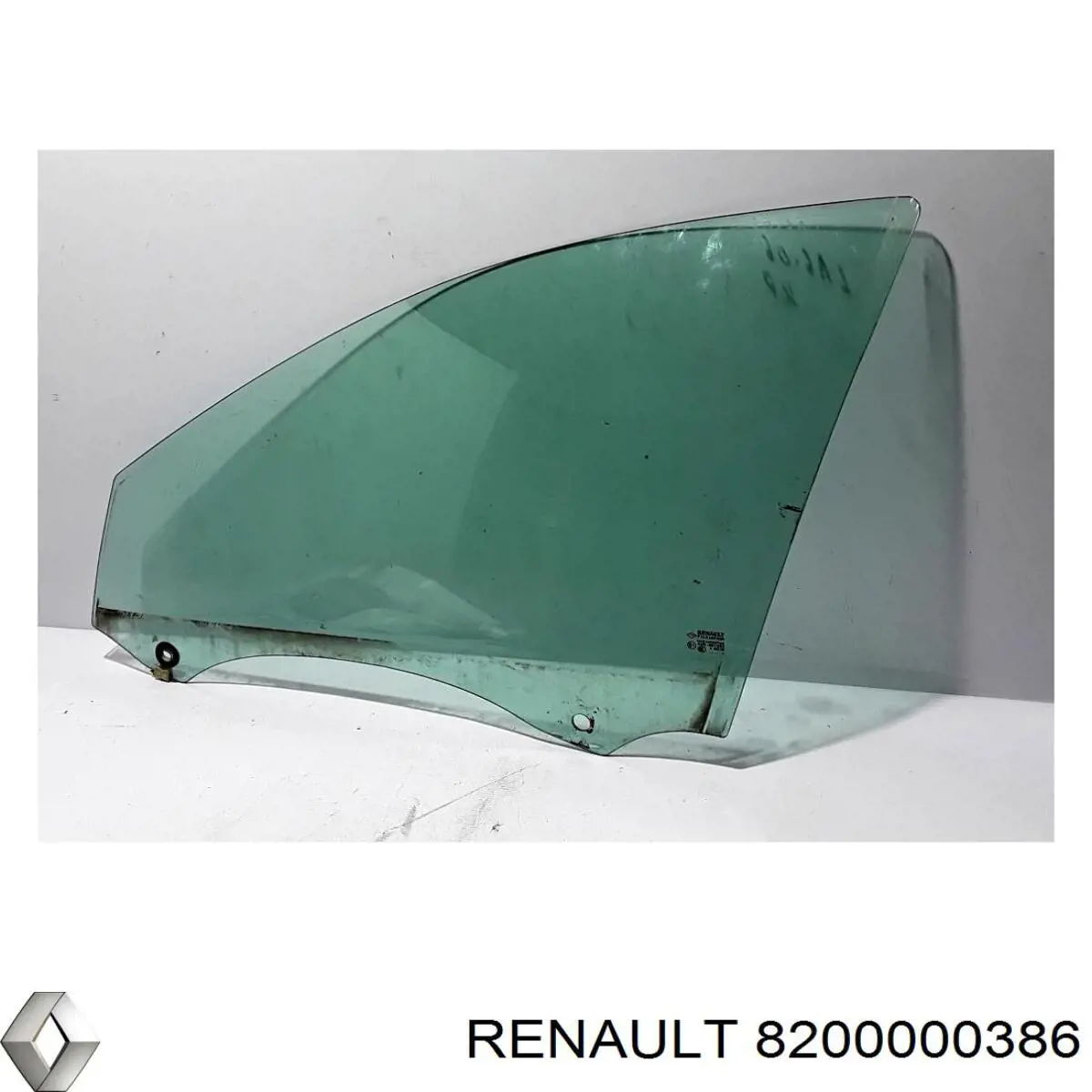 Окно (передней двери) двери Renault (RVI) 8200000386 цена, от 15.20 USD