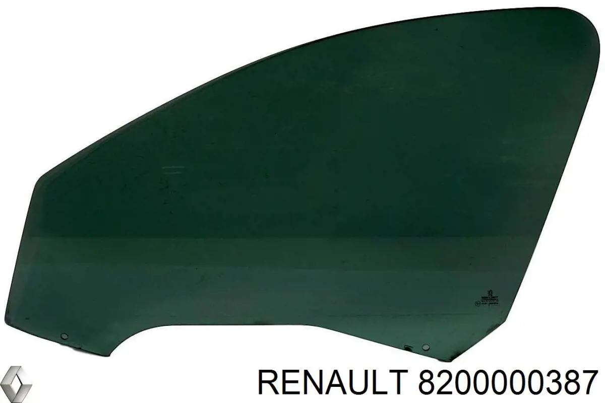 Стекло задней двери, левой Renault (RVI) 8200000387 цена, от 15.28 USD