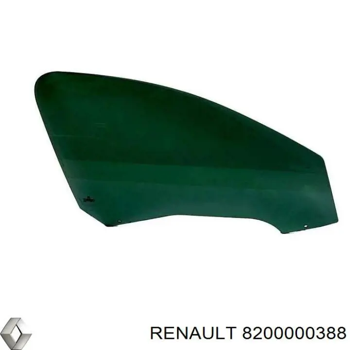 8200000388 Renault (RVI) Стекло задней правой двери