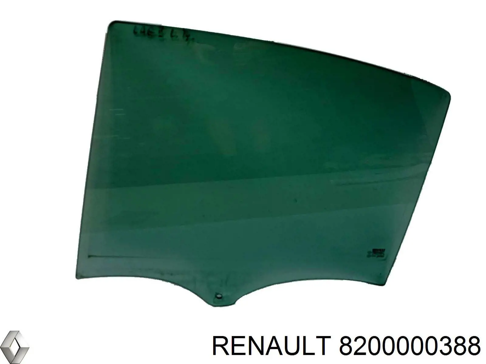 Окно задней двери Renault (RVI) 8200000388 цена, от 12.67 USD