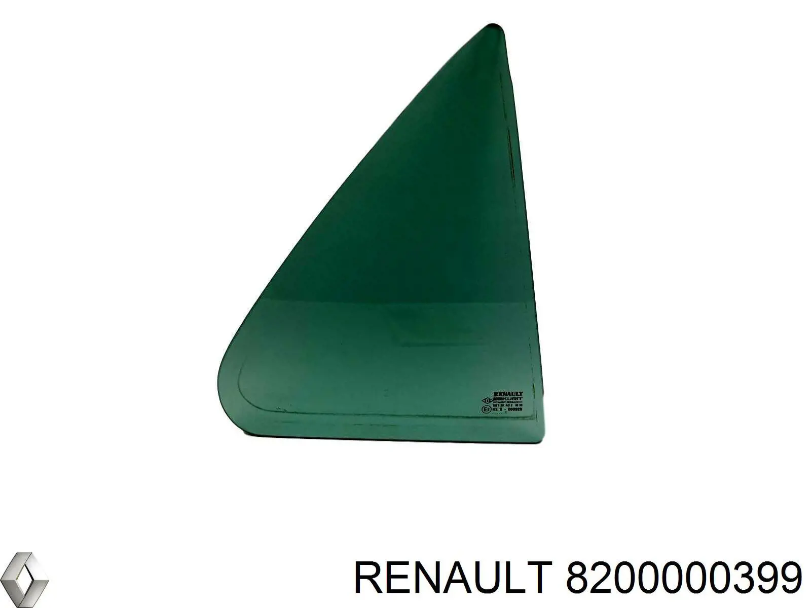 Задняя форточка левая Renault (RVI) 8200000399 цена, от 5.64 USD