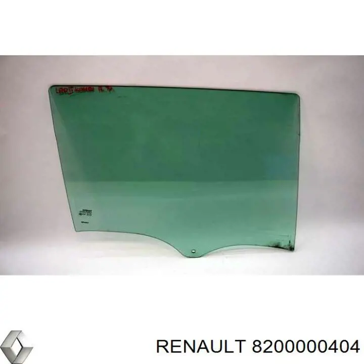 Vidro da porta traseira direita para Renault Laguna (KG0)