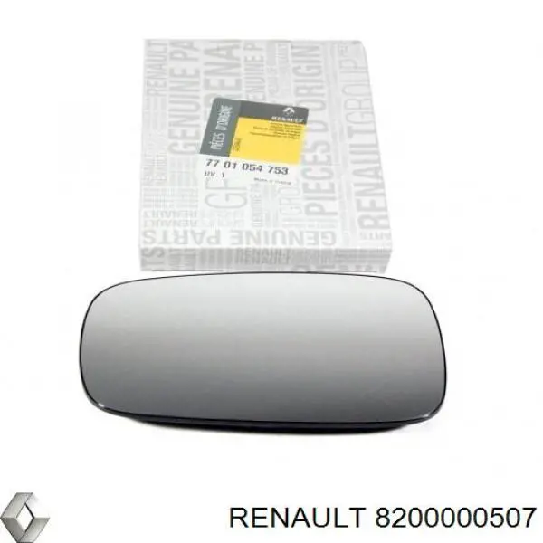 Накладка дзеркала заднього виду, права 8200000507 Renault (RVI)