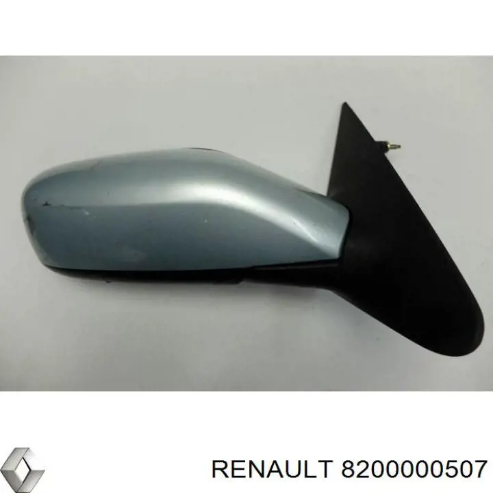 Купить 8200000507 Renault (RVI) Накладка/крышка зеркала заднего вида, правая