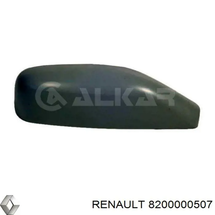 8200000507 Renault (RVI) накладка (крышка зеркала заднего вида правая)