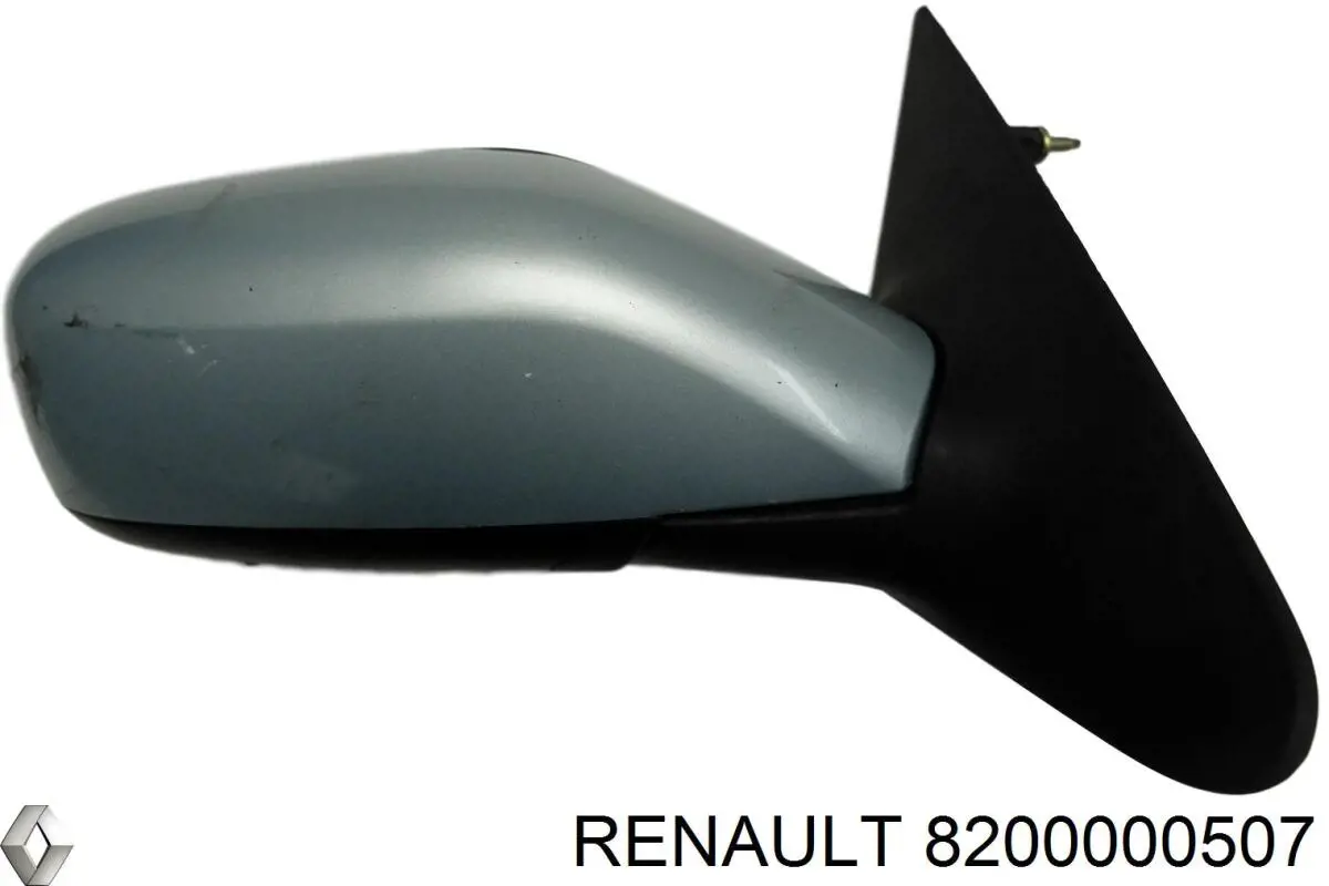 Накладка правого бокового зеркала Renault (RVI) 8200000507 цена, от 13.78 USD