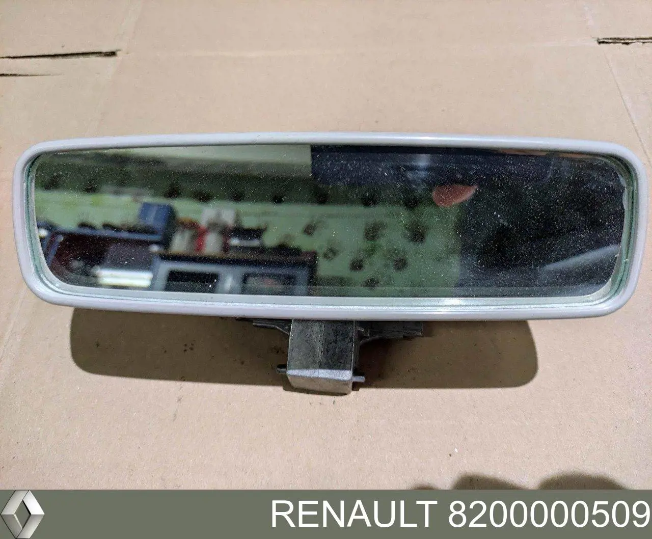 Зеркало заднего вида 8200000509 Renault (RVI)