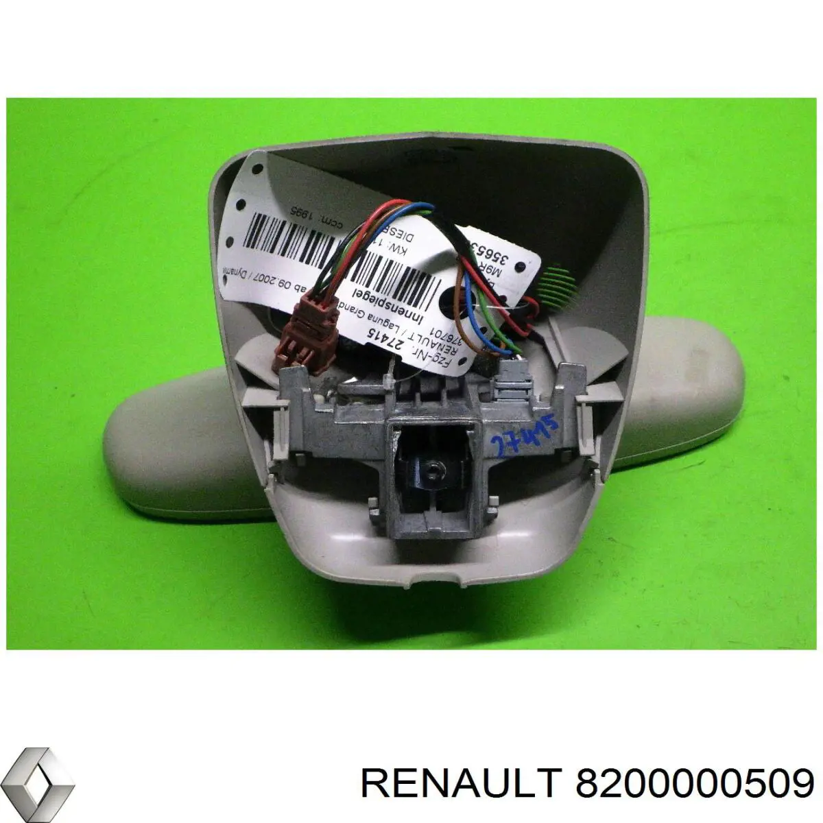 Зеркало салона внутреннее Renault (RVI) 8200000509 цена, от 11.47 USD
