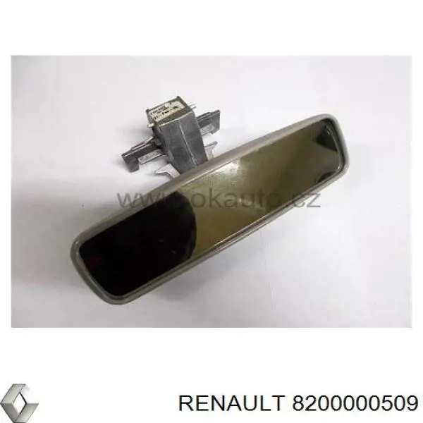 Салонное зеркало заднего вида Renault (RVI) 8200000509