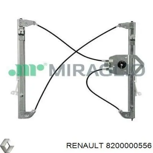 8200000556 Renault (RVI) механизм стеклоподъемника двери передней правой