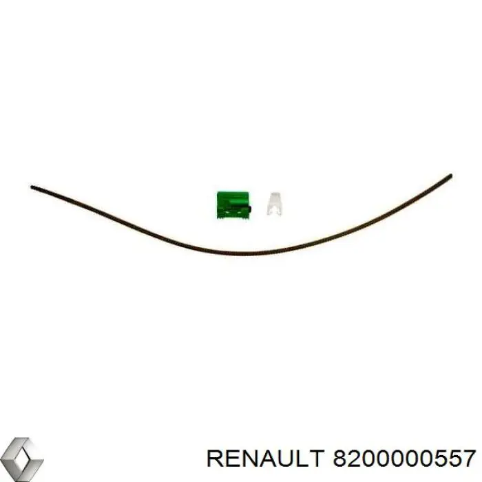 Купить 8200000557 Renault (RVI) Механизм стеклоподъемника двери задней левой