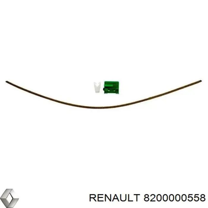 Механизм стеклоподъемника двери задней, правой Renault (RVI) 8200000558 цена, от 25.67 USD