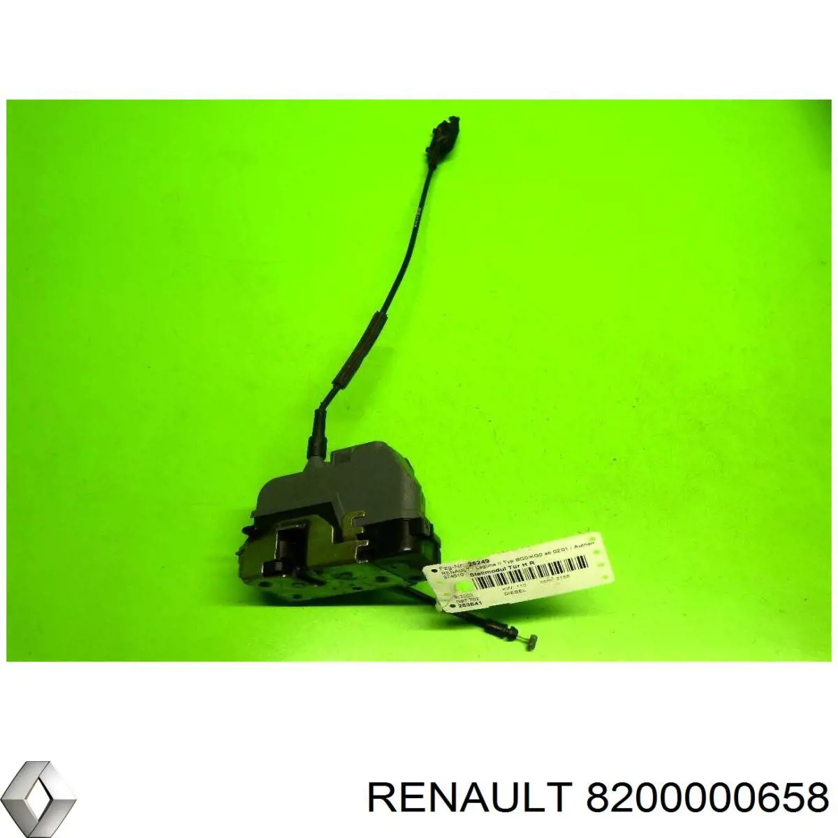 8200000658 Renault (RVI)