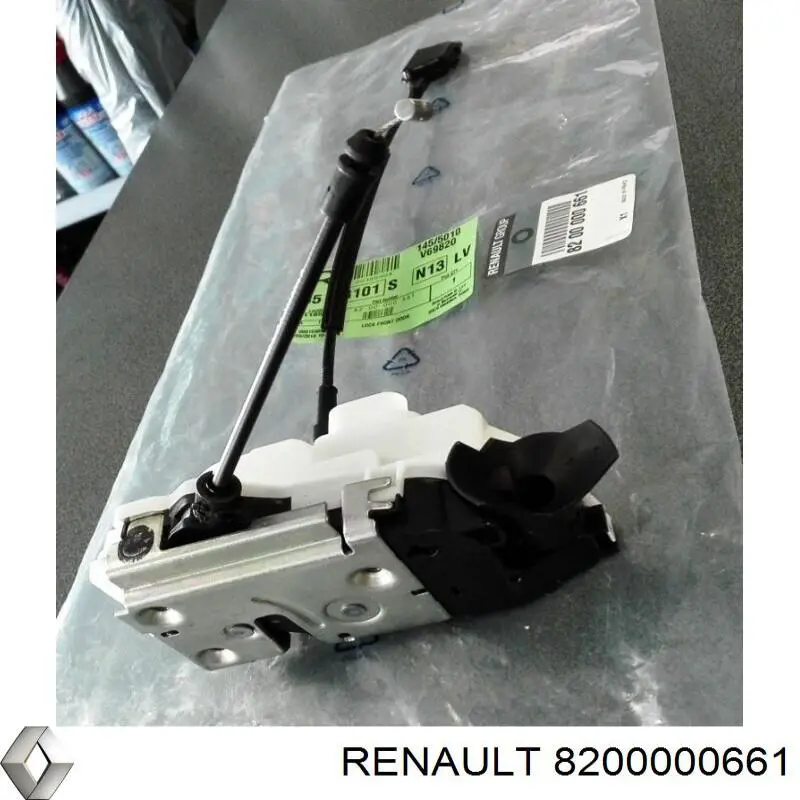 Запор кабины Renault (RVI) 8200000661 цена, от 28.18 USD