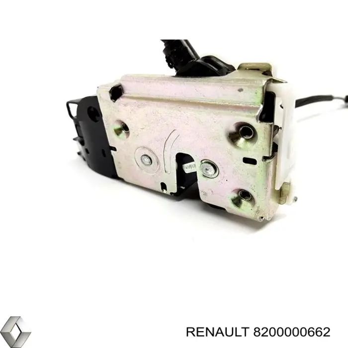 Fecho da porta dianteira direita para Renault Laguna (KG0)