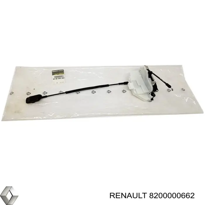 Купить 8200000662 Renault (RVI) Замок передней правой двери