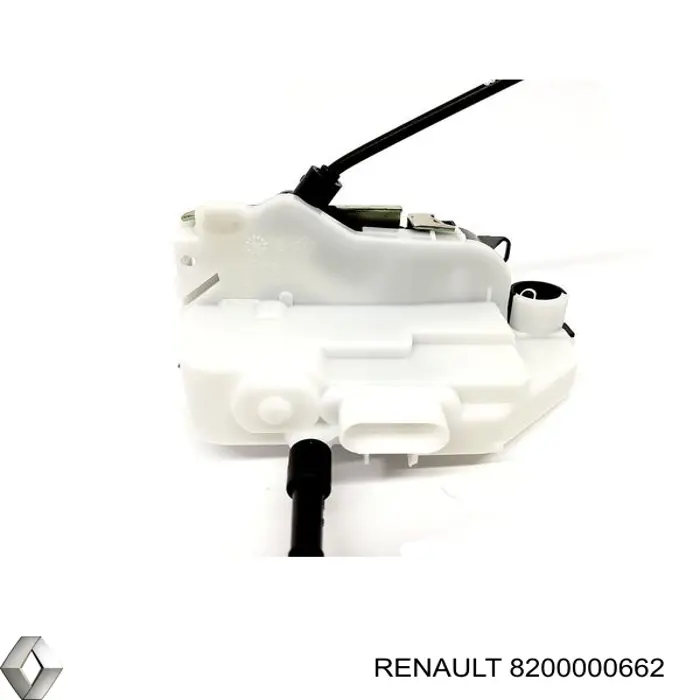 Дверной замок передний правый Renault (RVI) 8200000662 цена, от 32.98 USD