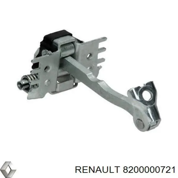 Limitador dianteiro de abertura de porta para Renault Laguna (BG0)