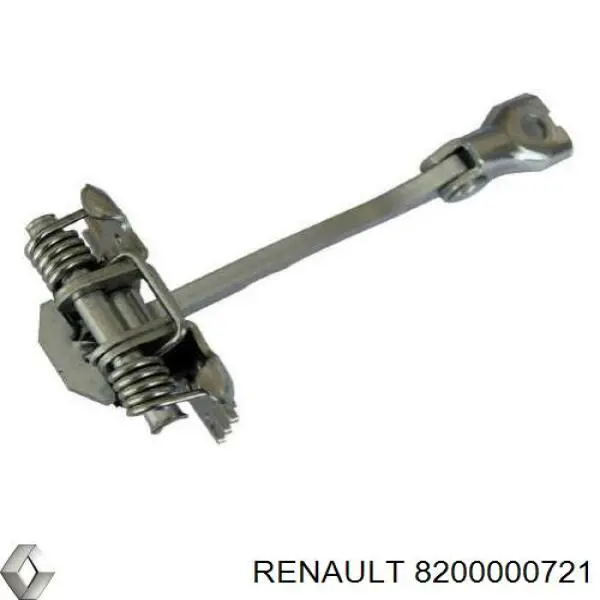 Limitador dianteiro de abertura de porta 8200000721 Renault (RVI)