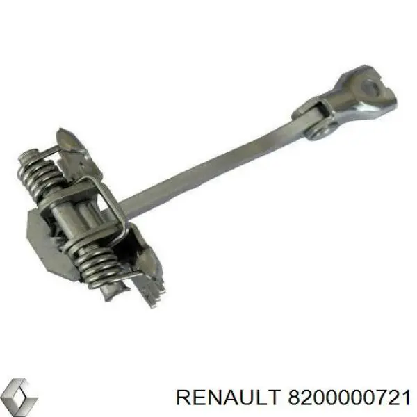 8200000721 Renault (RVI) Limitador dianteiro de abertura de porta