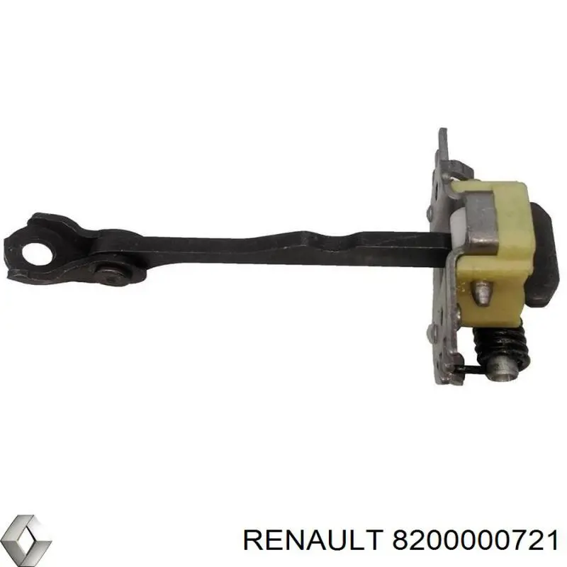 8200000721 Renault (RVI) Limitador dianteiro de abertura de porta