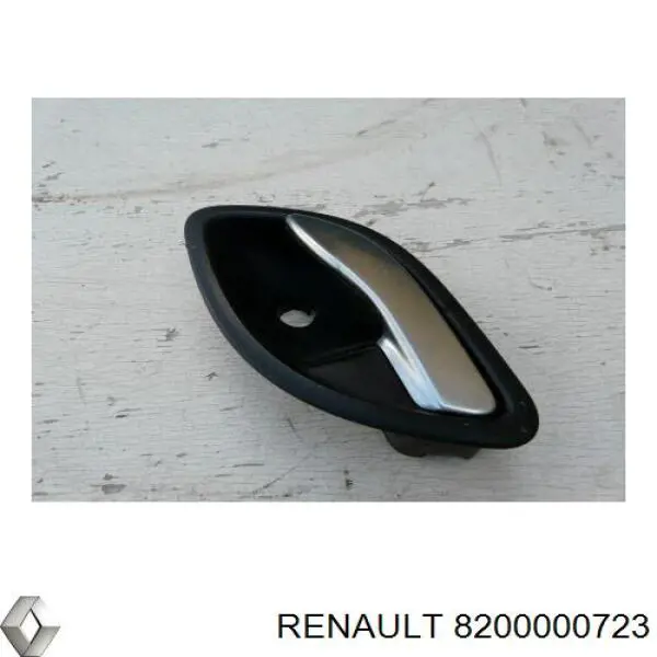 Дверная ручка внутренняя левая передняя/задняя Renault (RVI) 8200000723