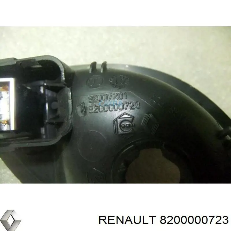Ручка двери левой, внутренняя, перед/зад Renault (RVI) 8200000723 цена, от 5.87 USD