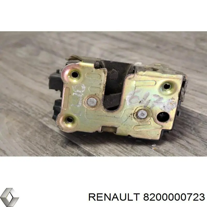 Ручка двери левой внутренняя передняя/задняя 8200000723 Renault (RVI)