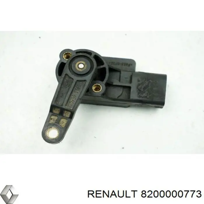 Датчик уровня положения кузова задний на Renault Laguna II 