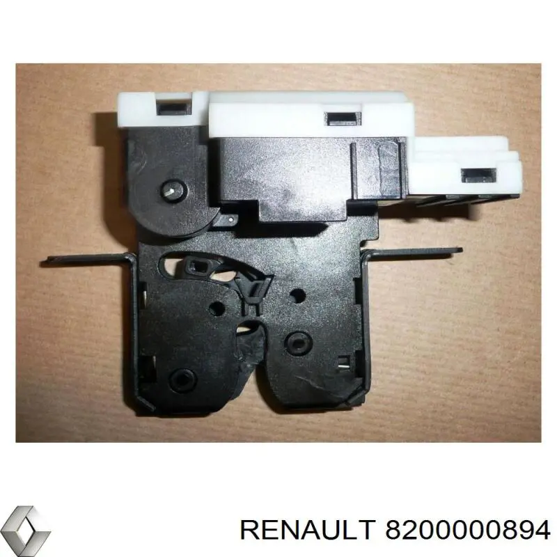 Купить 8200000894 Renault (RVI) Замок стекла багажника (двери 3/5-й задней (ляды)
