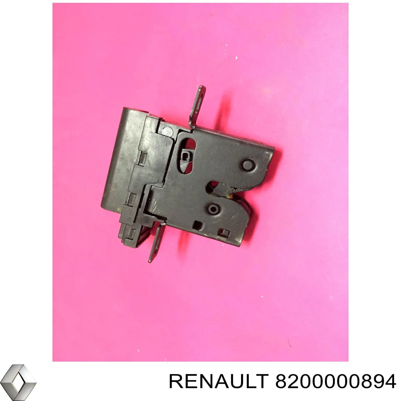 Замок стекла багажника (двери 3/5-й задней (ляды) 8200000894 Renault (RVI)