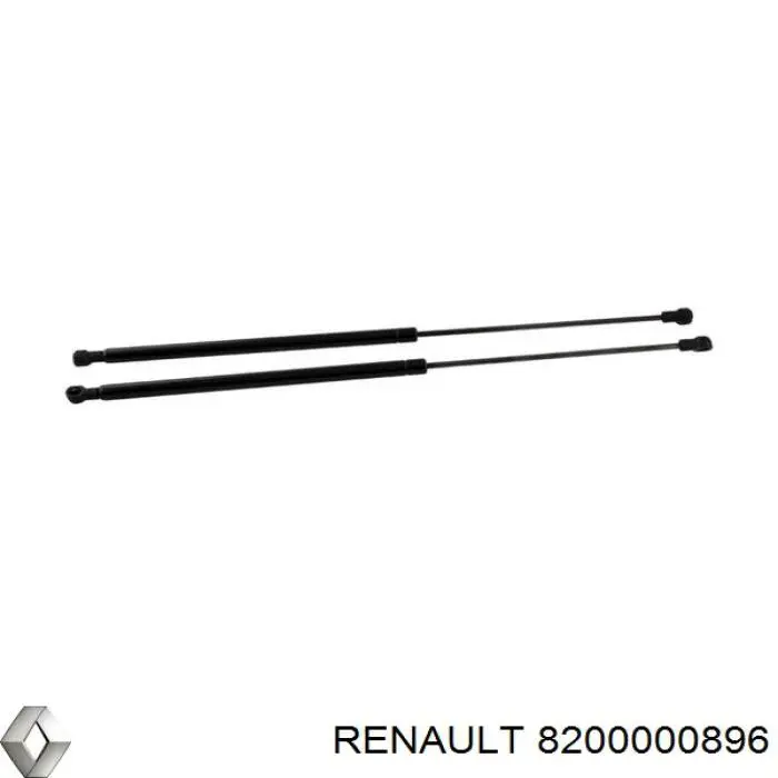 Амортизатор стекла багажника (двери 3/5-й задней (ляды) Renault (RVI) 8200000896 цена, от 9.14 USD