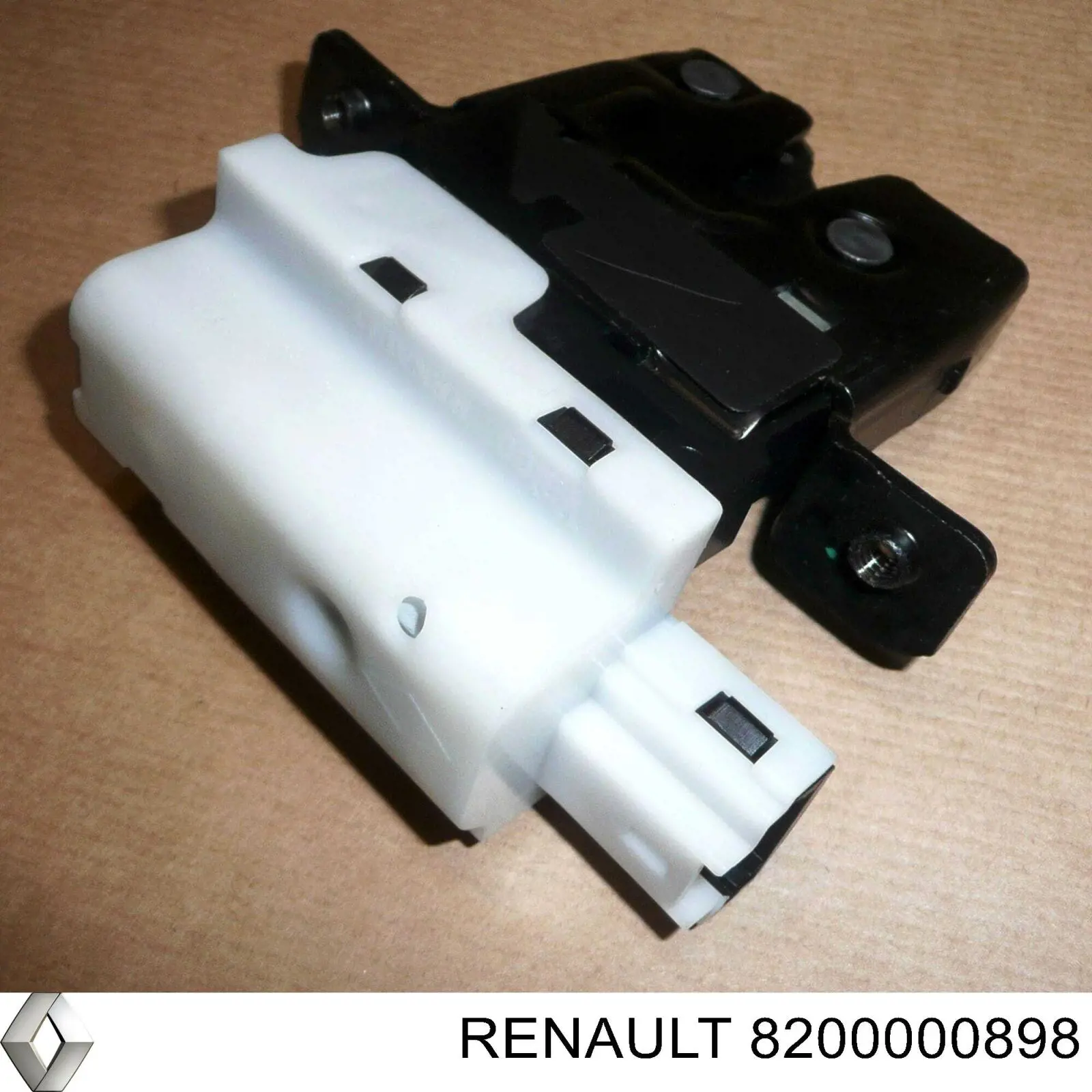 Fecho de tampa de porta-malas (de 3ª/5ª porta traseira) para Renault Laguna (BG0)