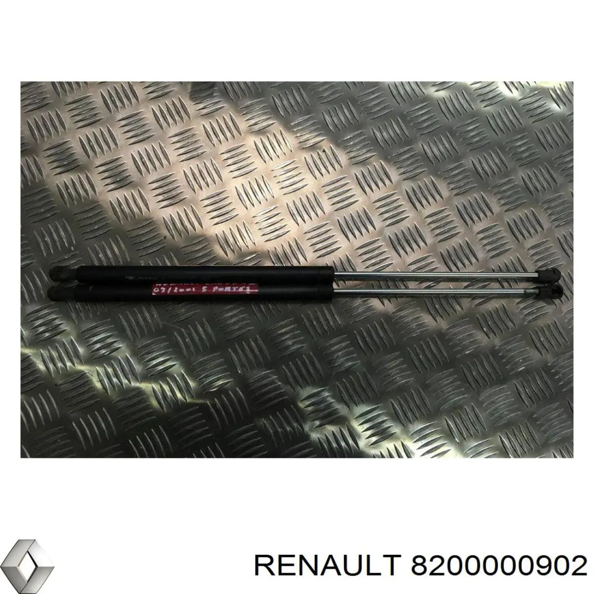 Амортизатор багажника 8200000902 Renault (RVI)