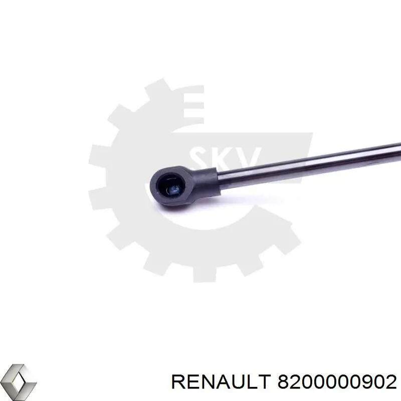 Газовый упор багажника Renault (RVI) 8200000902
